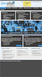 Mobile Screenshot of dreiplus-beratung.de